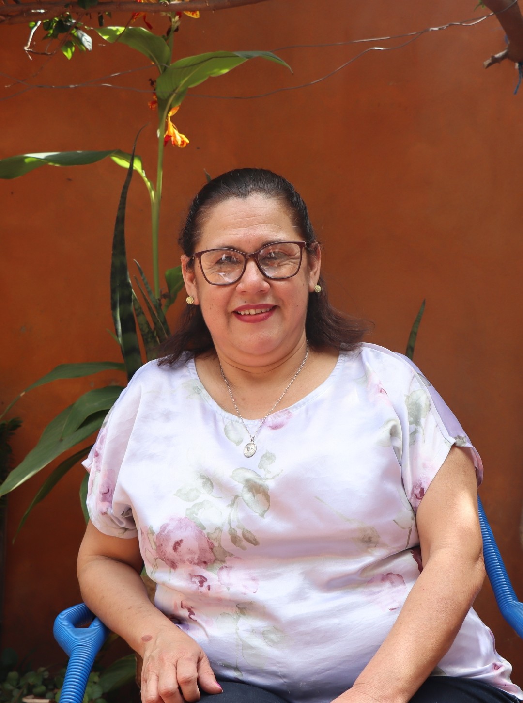 Foto de Shirley Bogado, afiliada de Salud Protegida